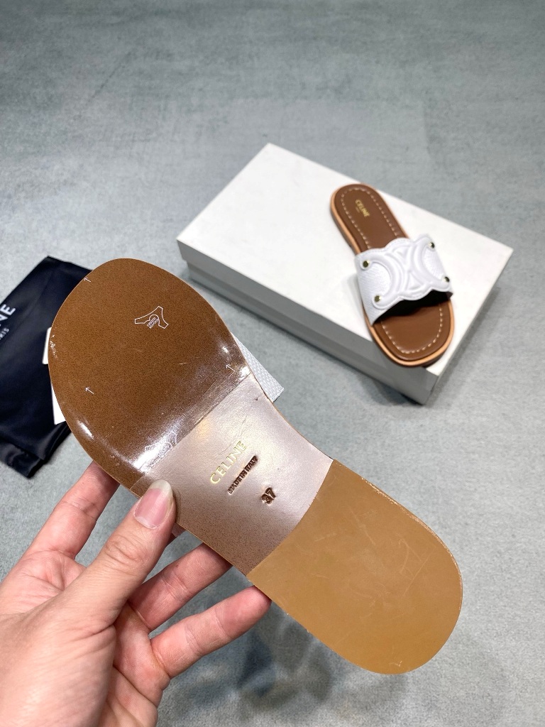 Celine Slippers(w)-009