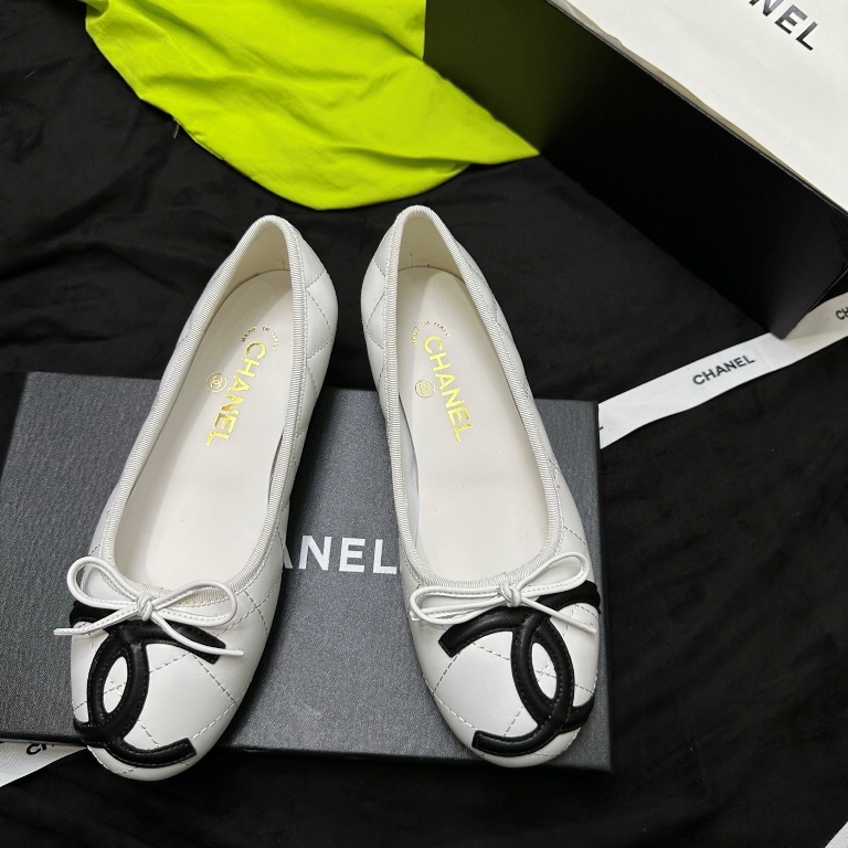 Chanel Ballet Shoes(w)-022