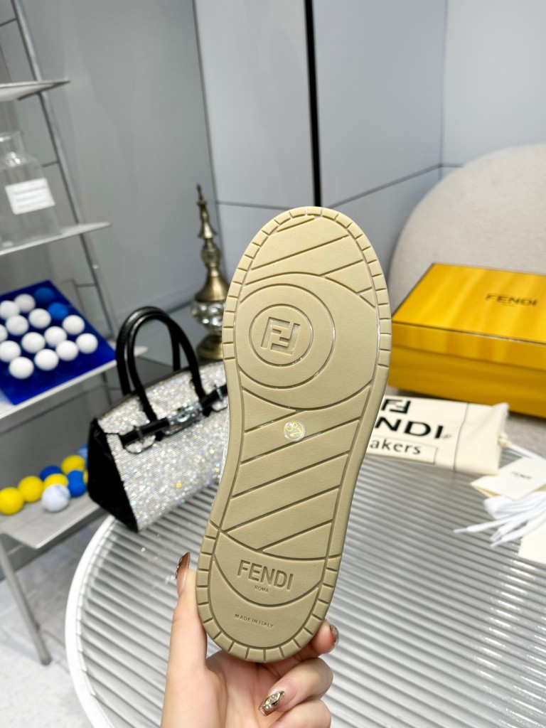 Fendi Couple Shoes-002