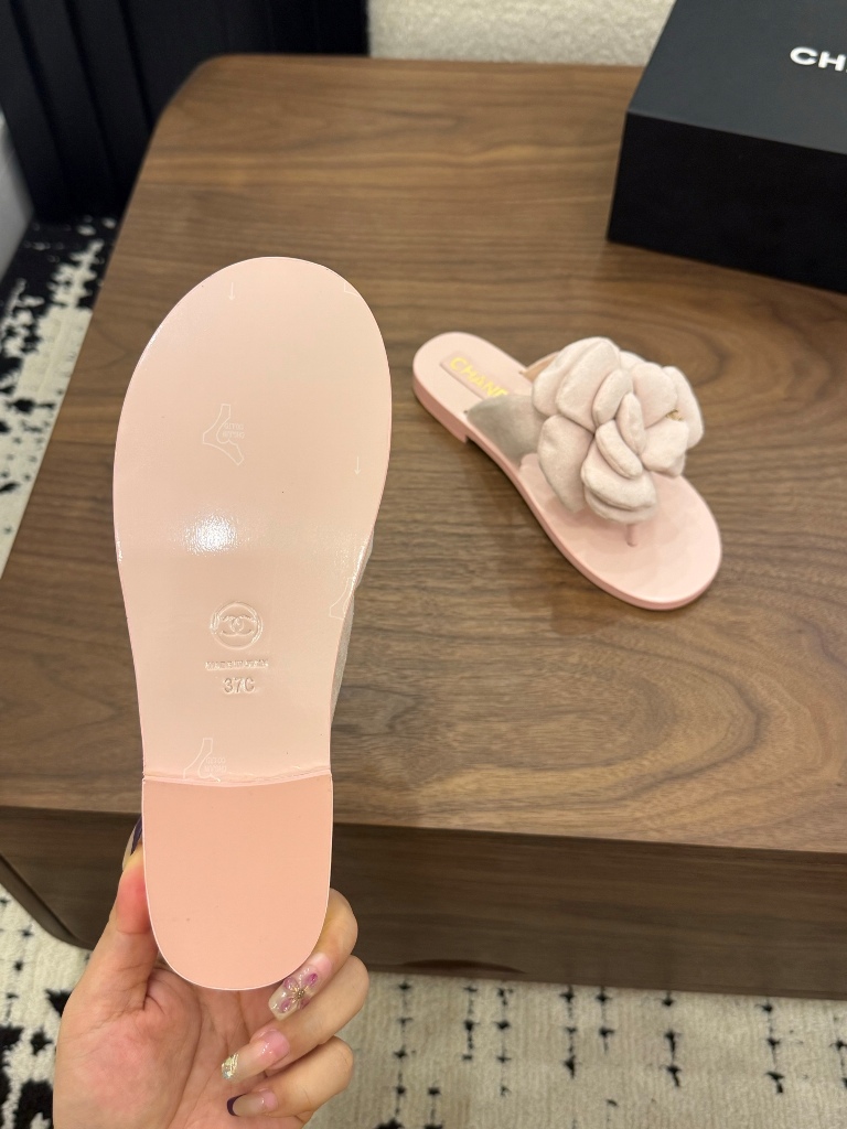 Chanel Slippers(w)-019