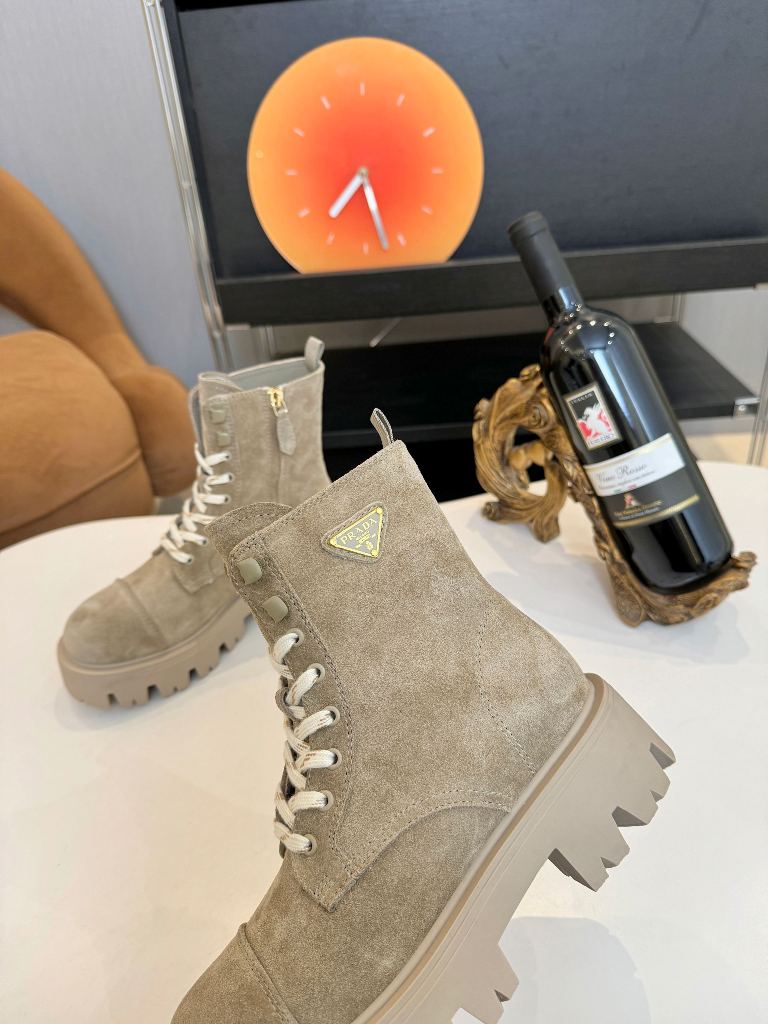 Prada Ankle Boots(w)-002