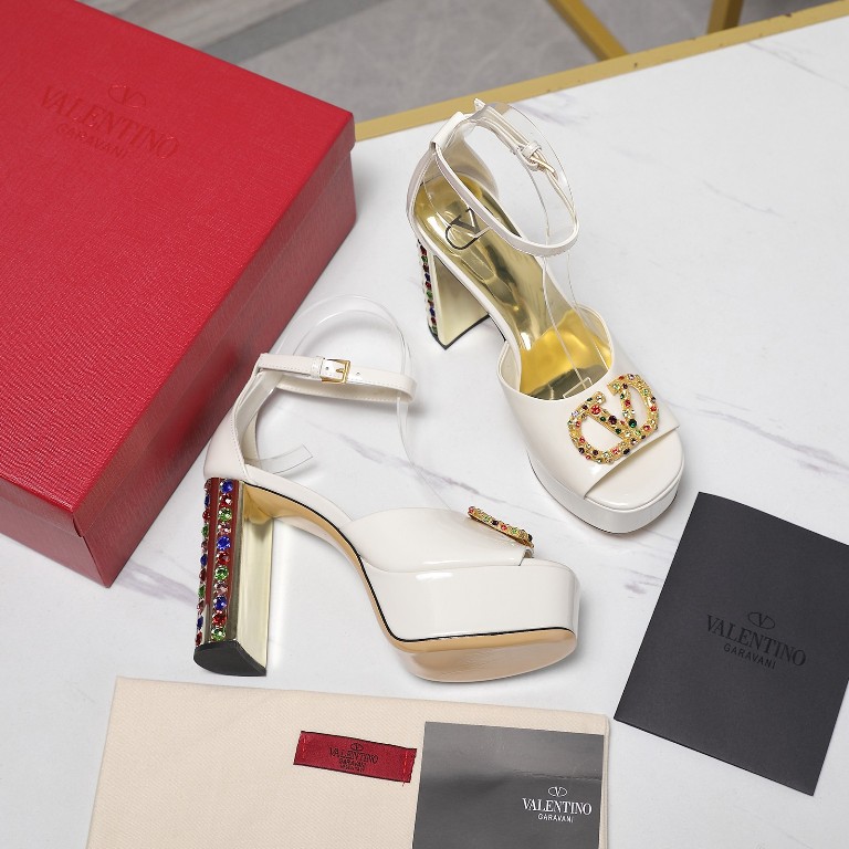 Valentino High Heeled Sandals(w)-003