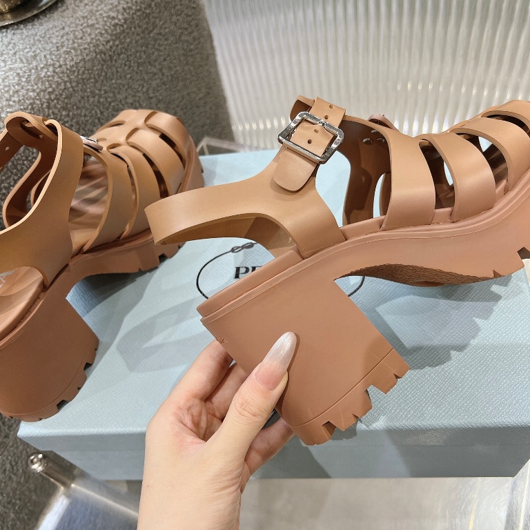 Prada High Heeled Sandals(w)-005