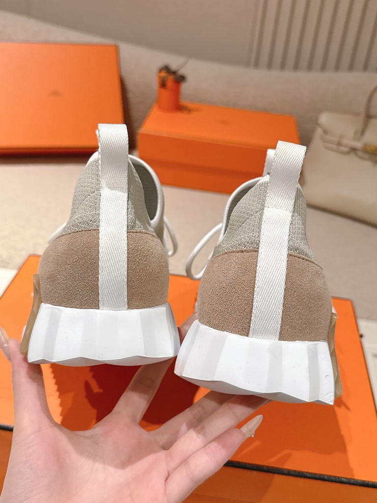 Hermes Couple Shoes-020