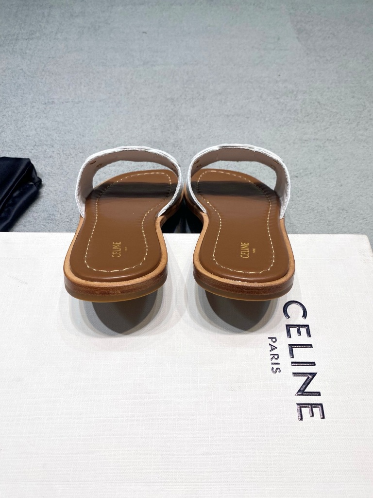 Celine Slippers(w)-009