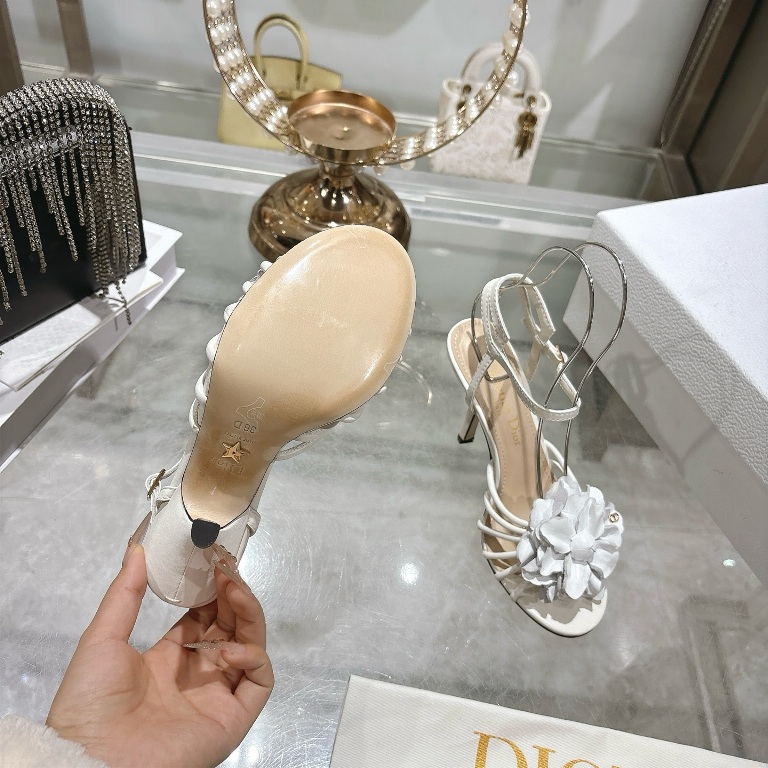 Dior High Heeled Sandals(w)-032