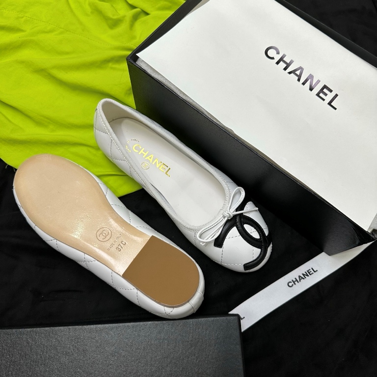 Chanel Ballet Shoes(w)-022