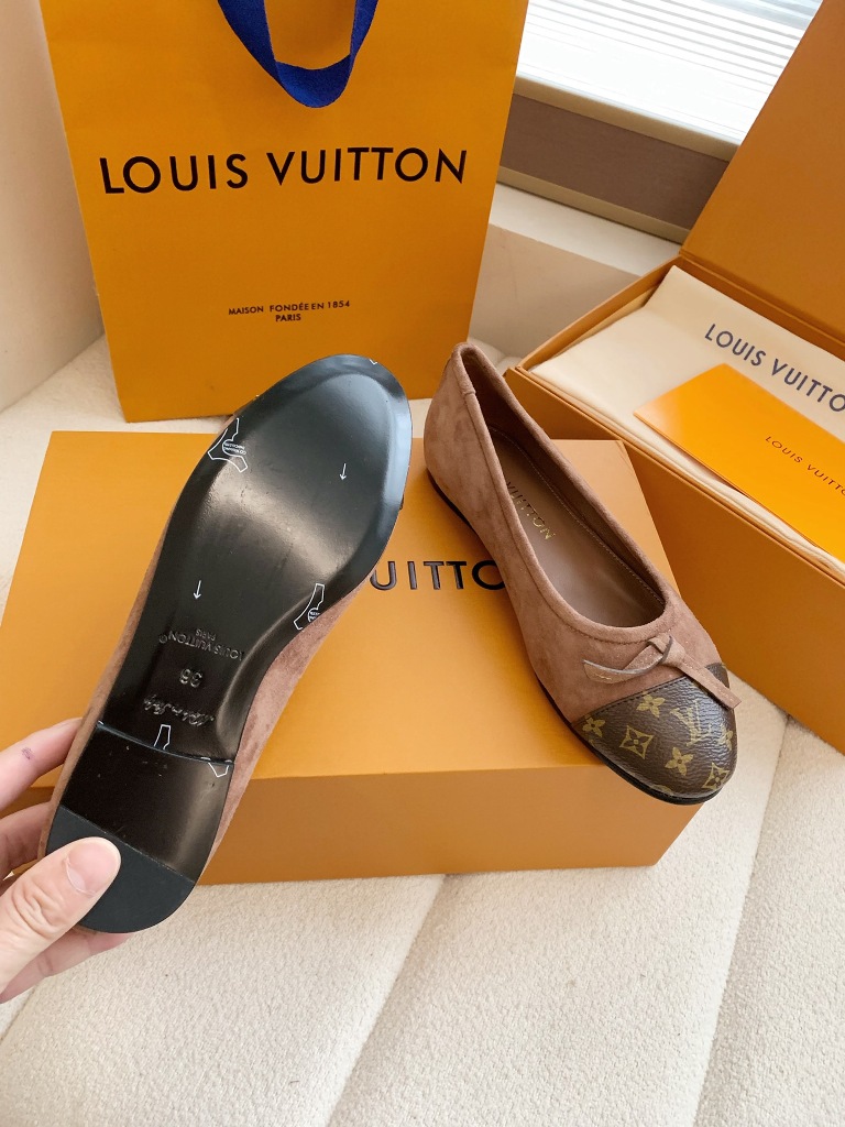 LV Ballet Shoes(w)-013