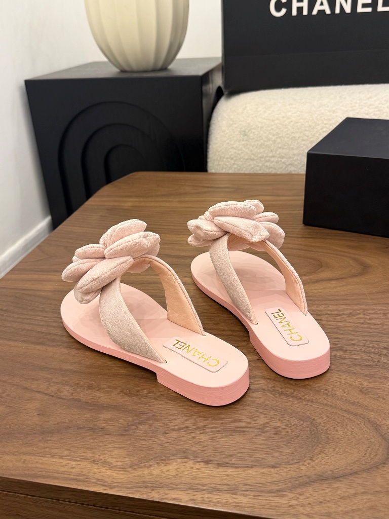 Chanel Slippers(w)-019