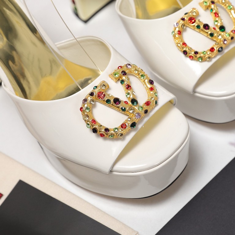Valentino High Heeled Sandals(w)-003