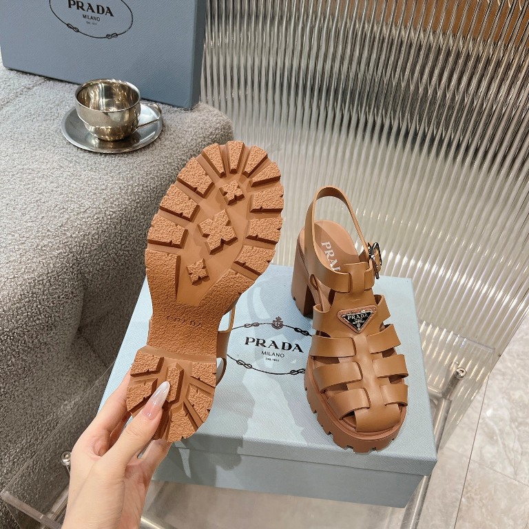 Prada High Heeled Sandals(w)-005