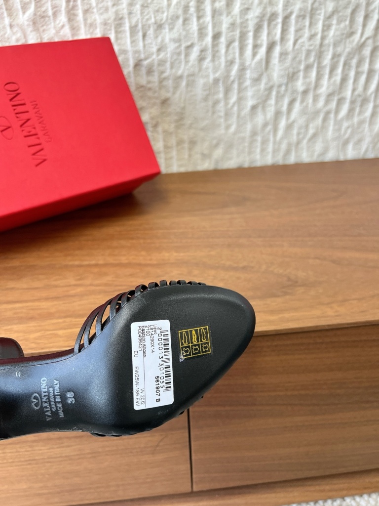 Valentino High Heeled Sandals(w)-007