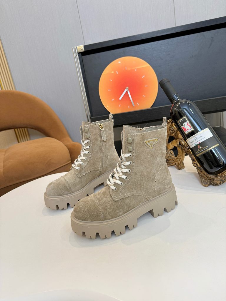 Prada Ankle Boots(w)-002