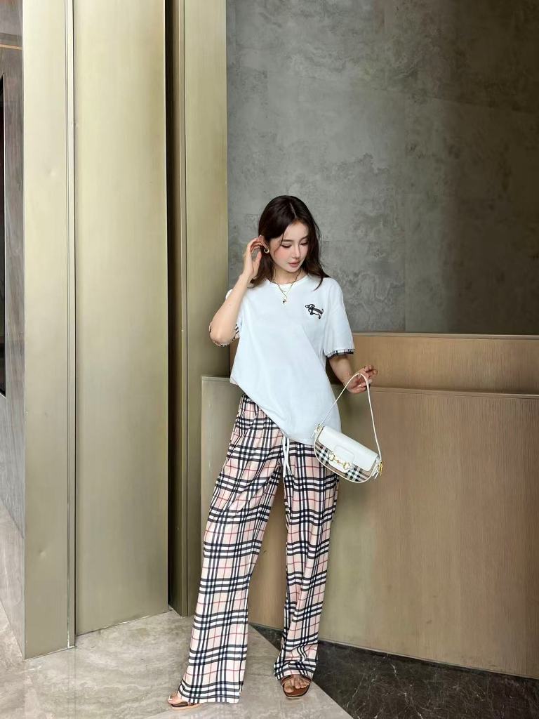 Burberry Summer Suits(w)-A