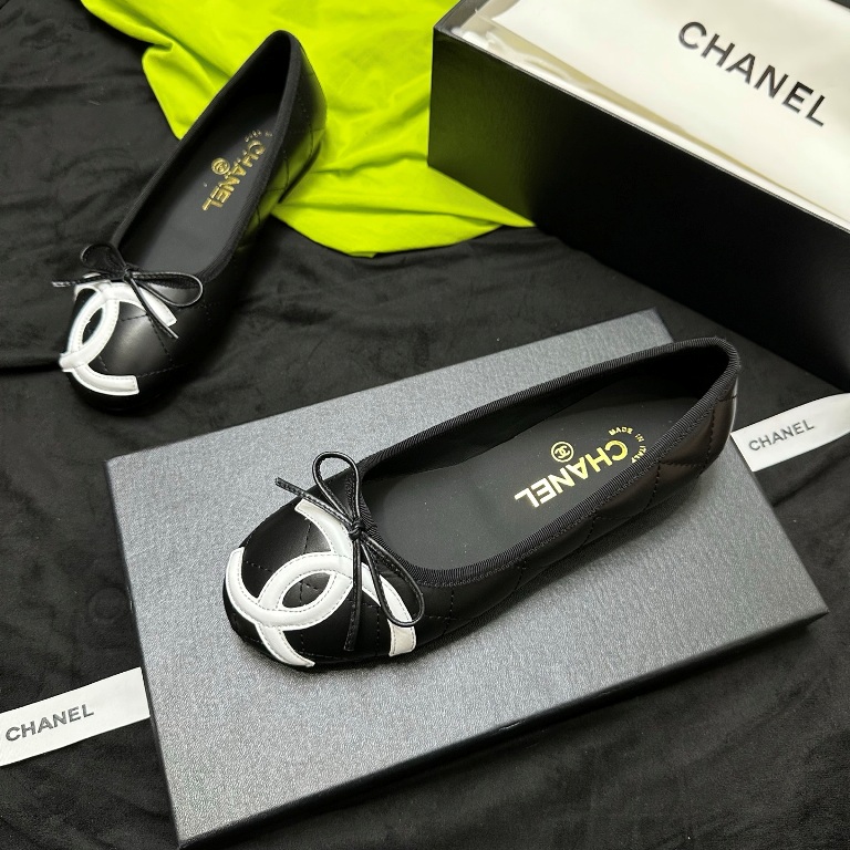 Chanel Ballet Shoes(w)-021