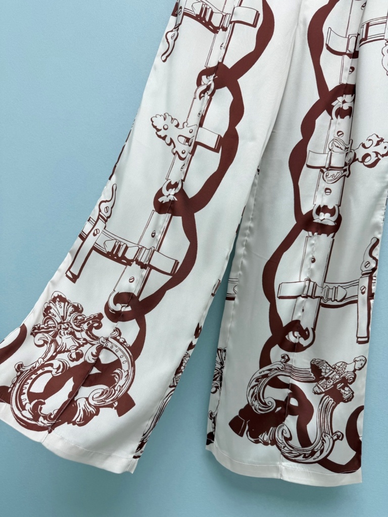 Hermes Silk Pants(w)-A
