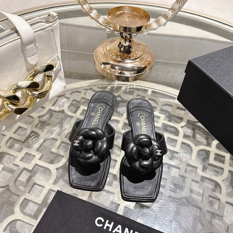 Chanel Slippers(w)-004