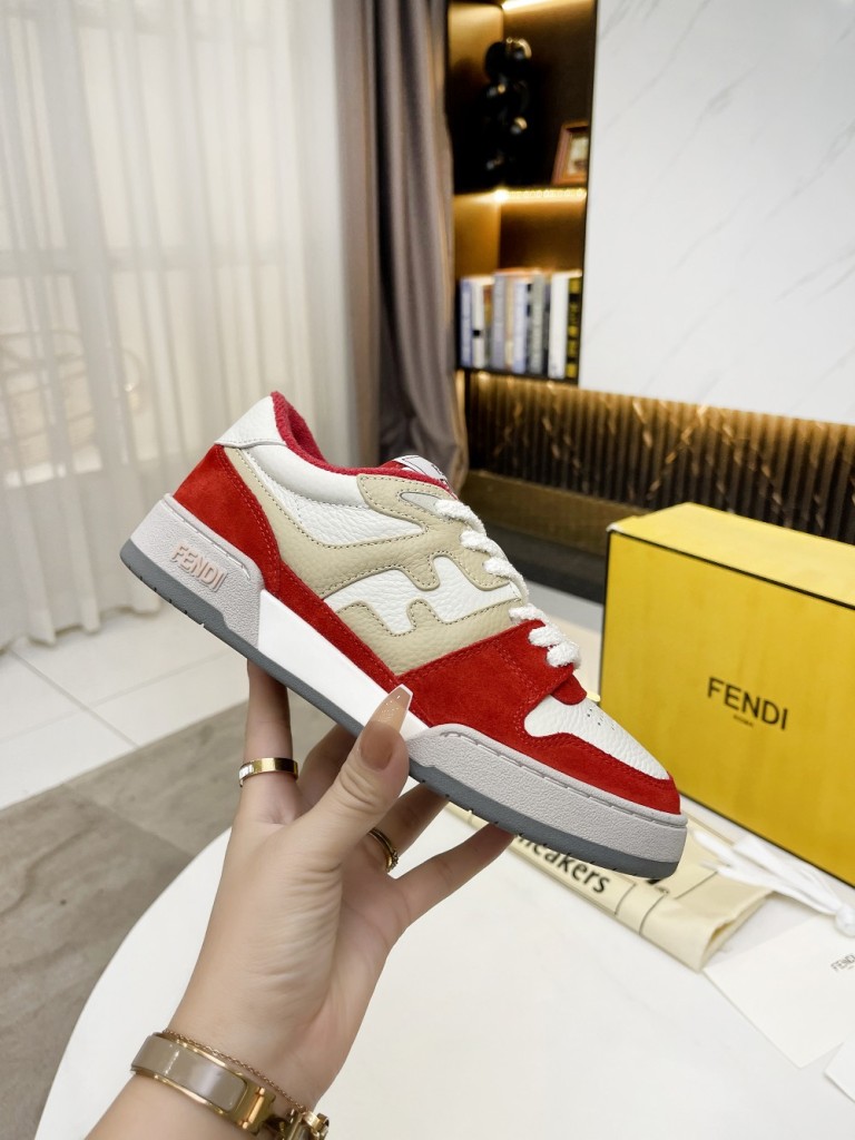 Fendi Couple Shoes-001