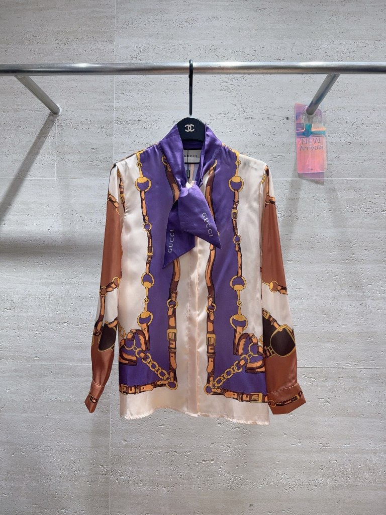 Gucci Shirt(w)-B