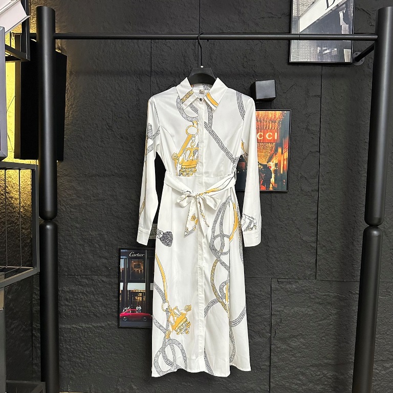 Hermes Silk Dresses-F