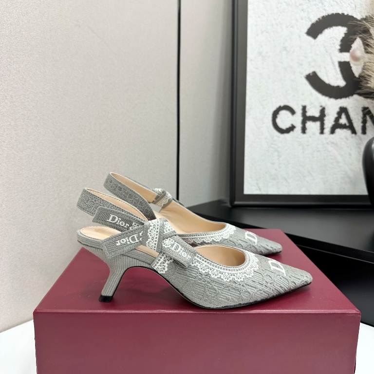 Dior Mid Heeled Sandals(w)-026