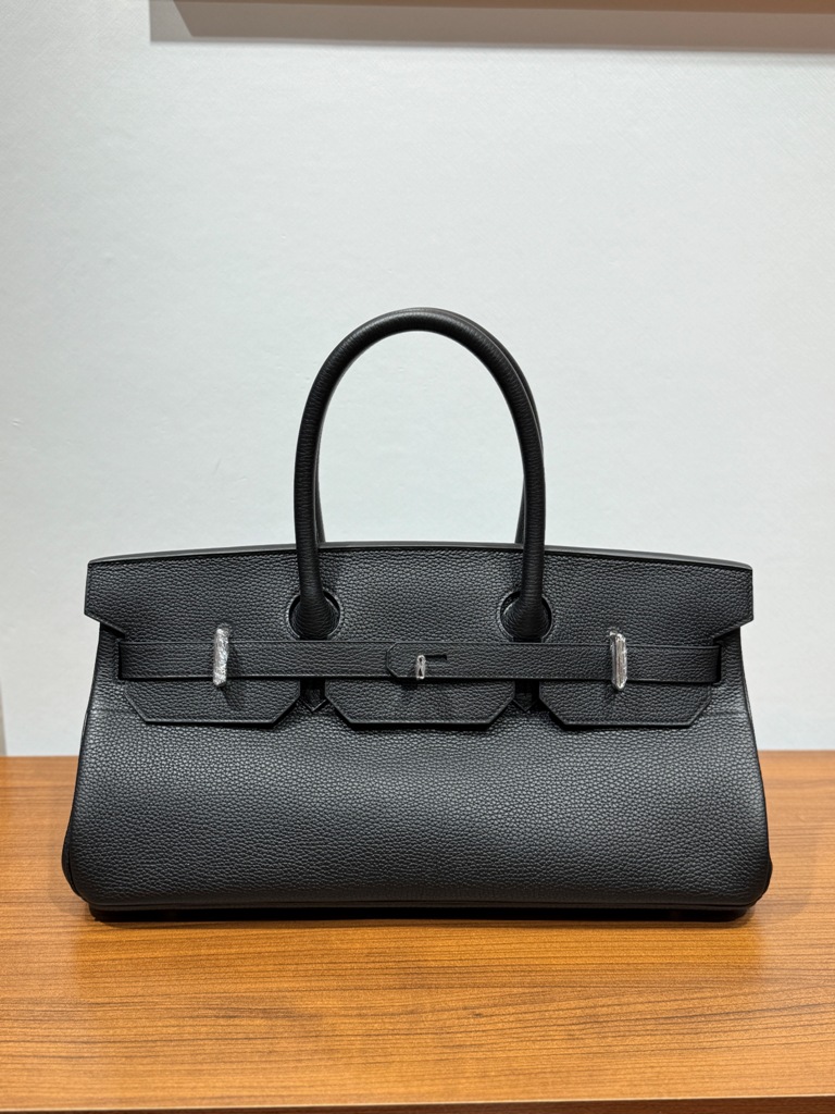 Shoulder Birkin 42cm-TC Leather(89 Noir)-001