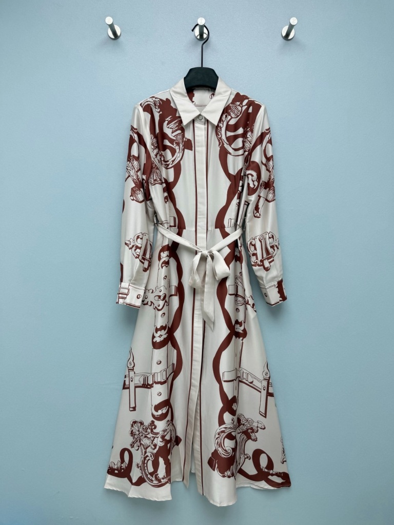 Hermes Silk Dresses-D