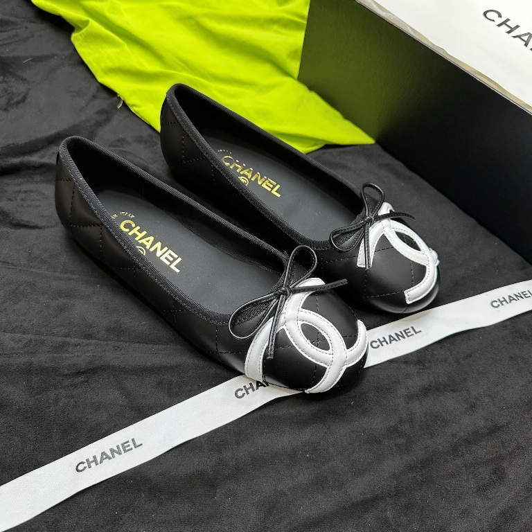 Chanel Ballet Shoes(w)-021