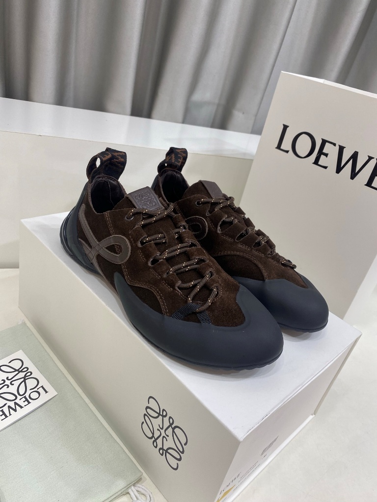 LOEWE Couple Shoes-009