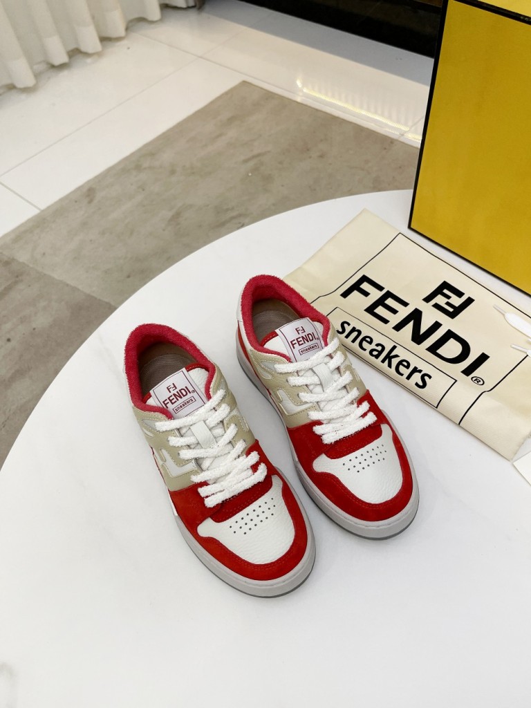 Fendi Couple Shoes-001