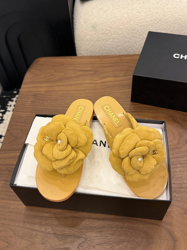 Chanel Slippers(w)-018
