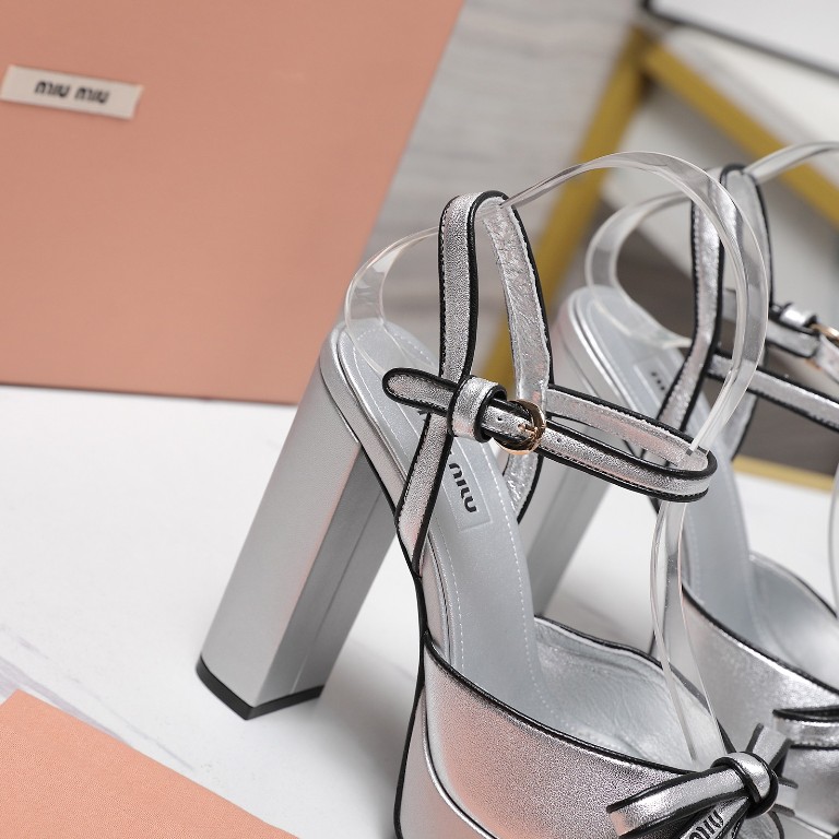 MiuMiu High Heeled Sandals(w)-006