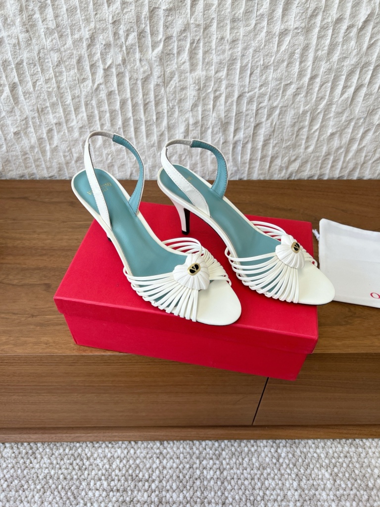 Valentino High Heeled Sandals(w)-006