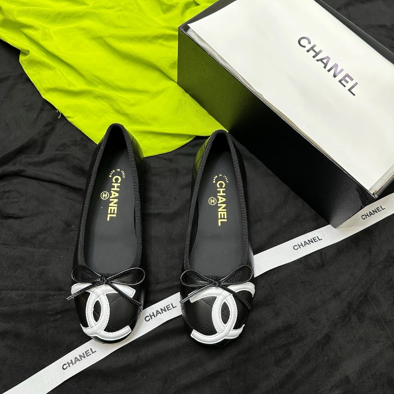 Chanel Ballet Shoes(w)-021
