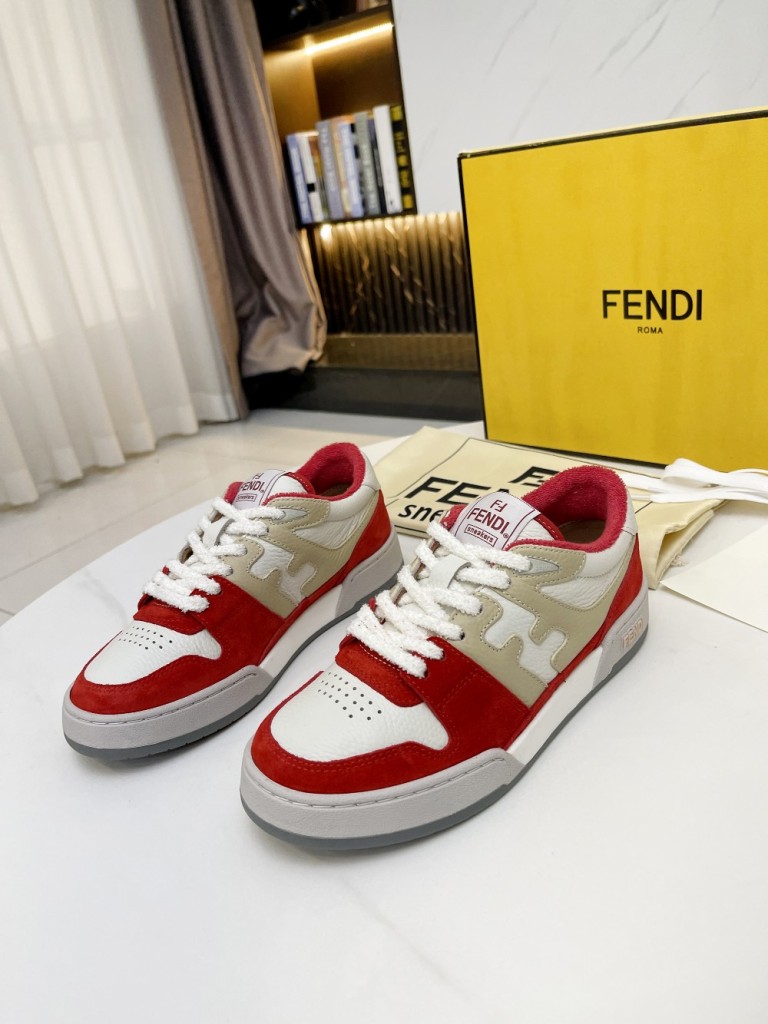 Fendi Couple Shoes-001