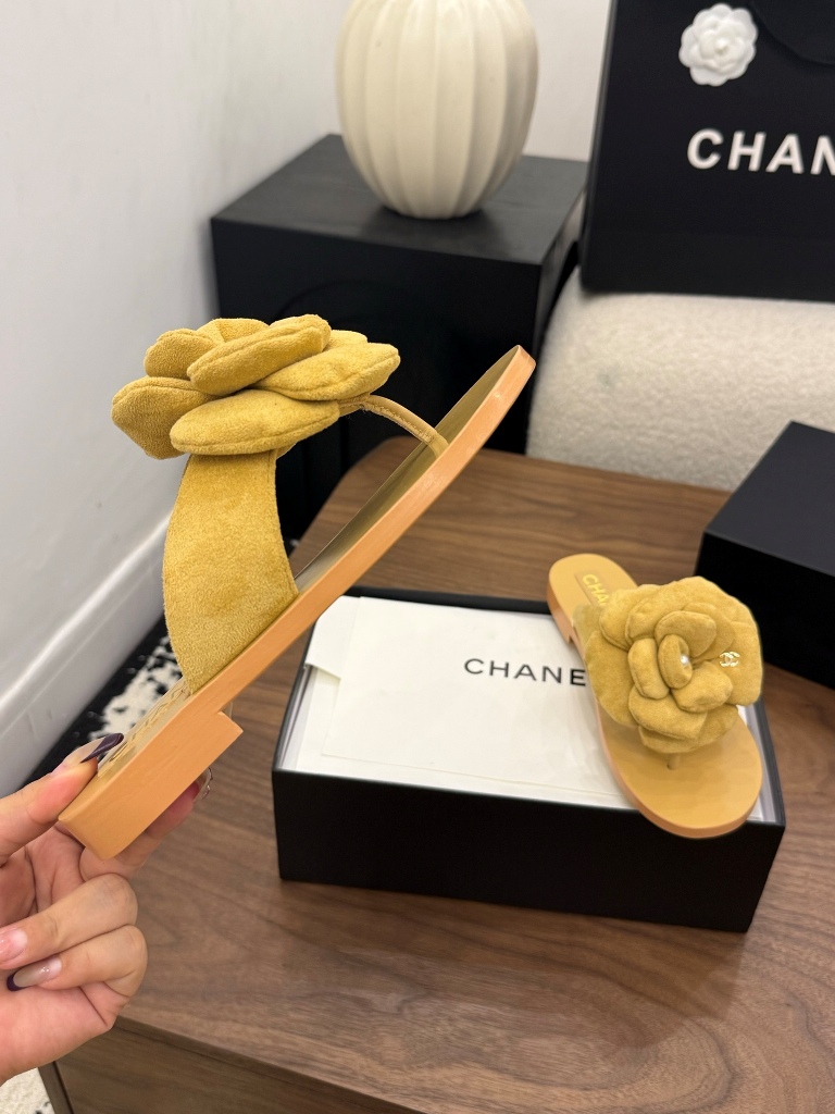 Chanel Slippers(w)-018