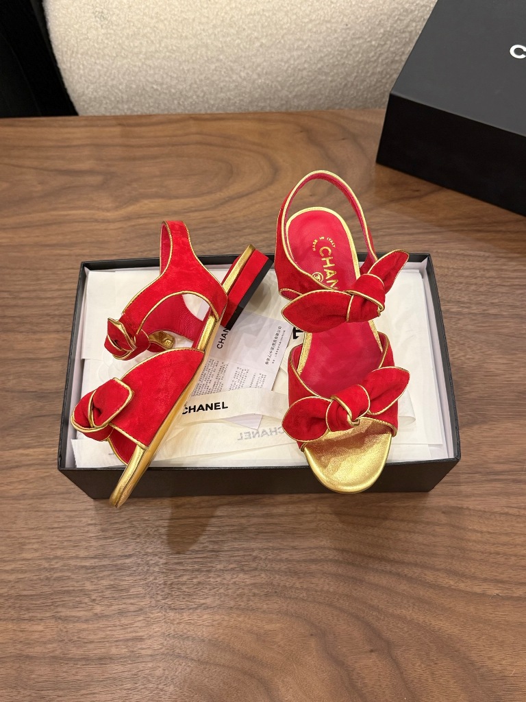 Chanel Sandals(w)-011