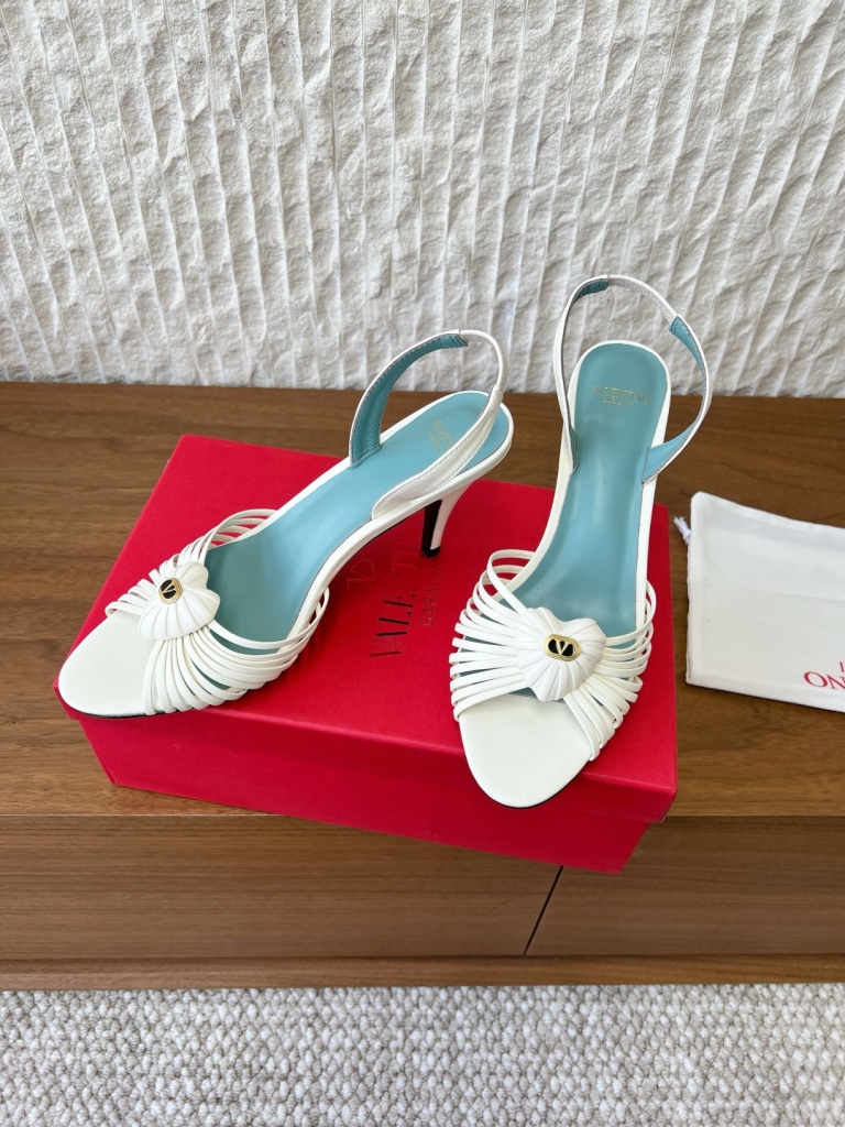 Valentino High Heeled Sandals(w)-006
