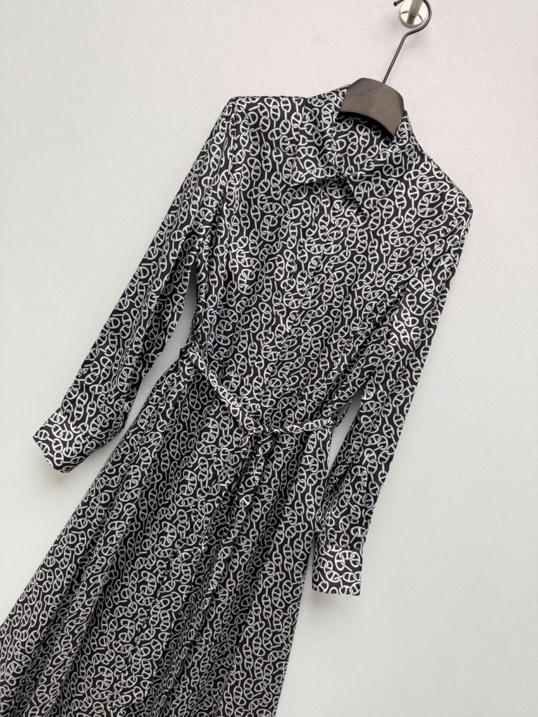 Hermes Silk Dresses-A