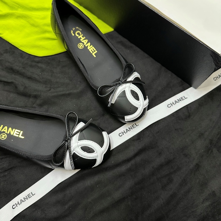 Chanel Ballet Shoes(w)-021