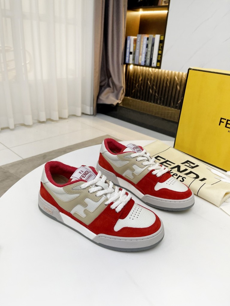 Fendi Couple Shoes-001