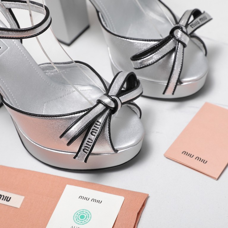 MiuMiu High Heeled Sandals(w)-006