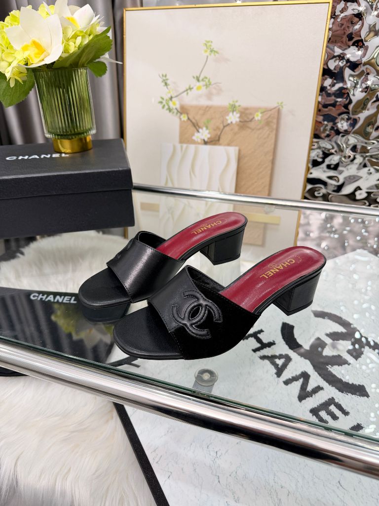 Chanel Slippers(w)-012