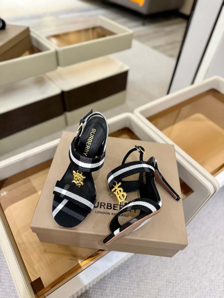 Burberry High Heeled Sandals(w)-009