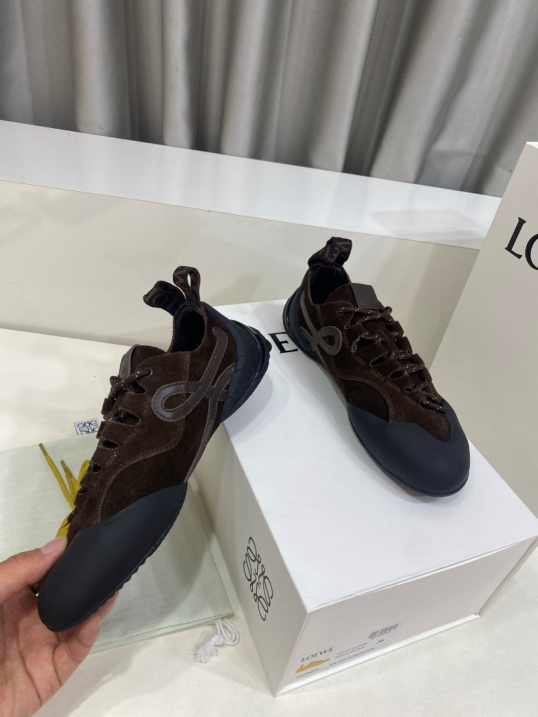 LOEWE Couple Shoes-009