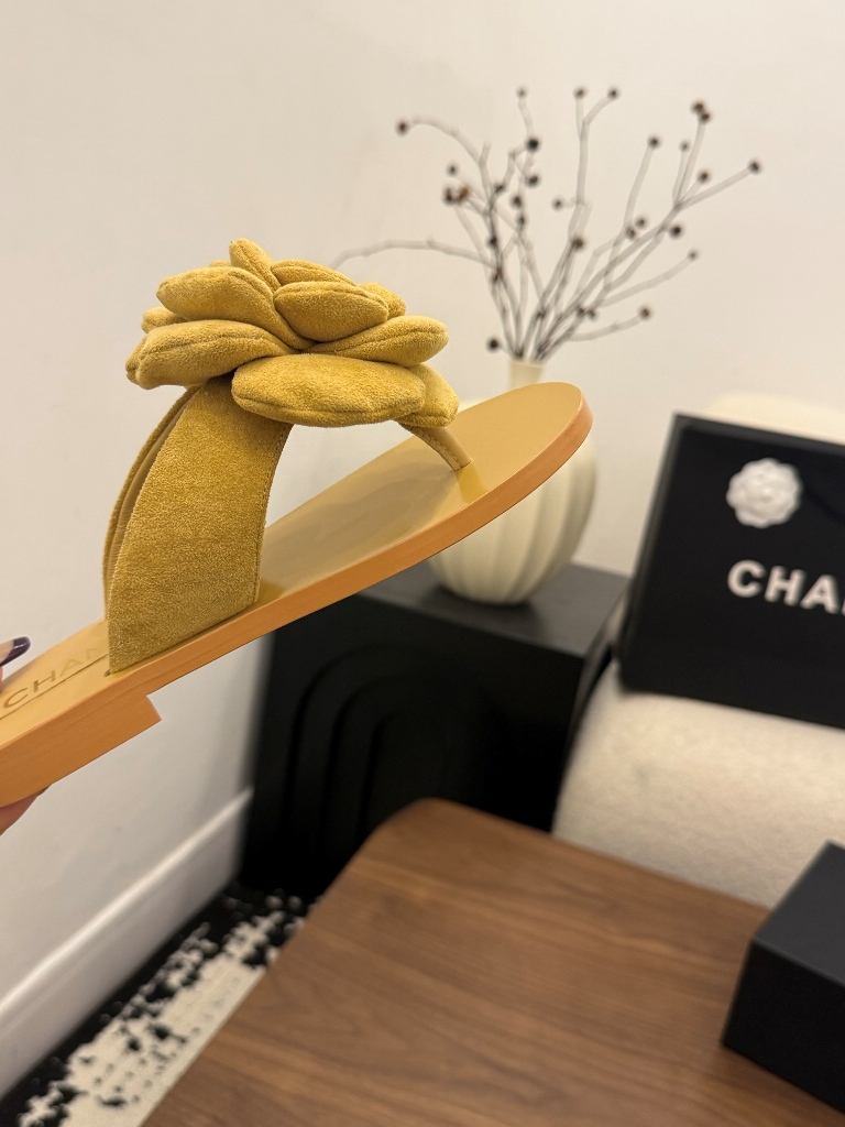 Chanel Slippers(w)-018