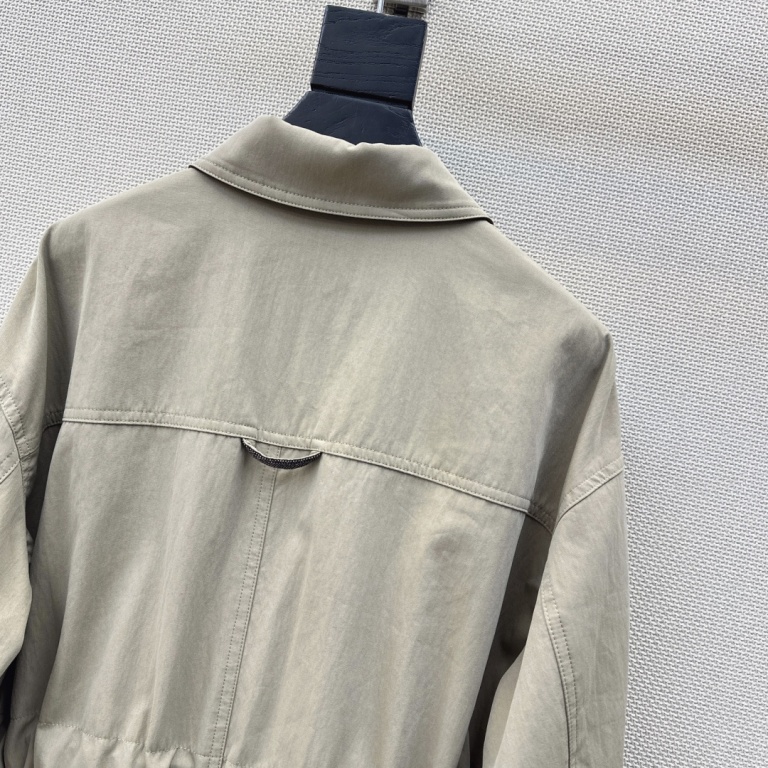 Brunello Cucinell Long Trench Coats(w)-A