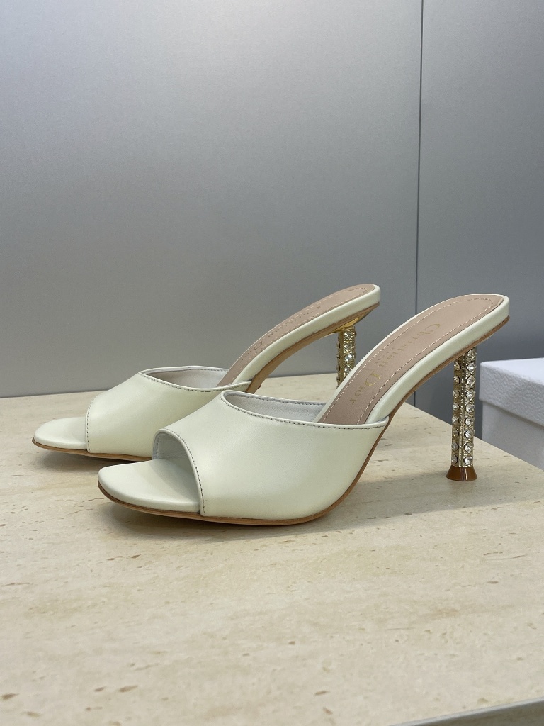 Dior High Heeled Sandals(w)-014