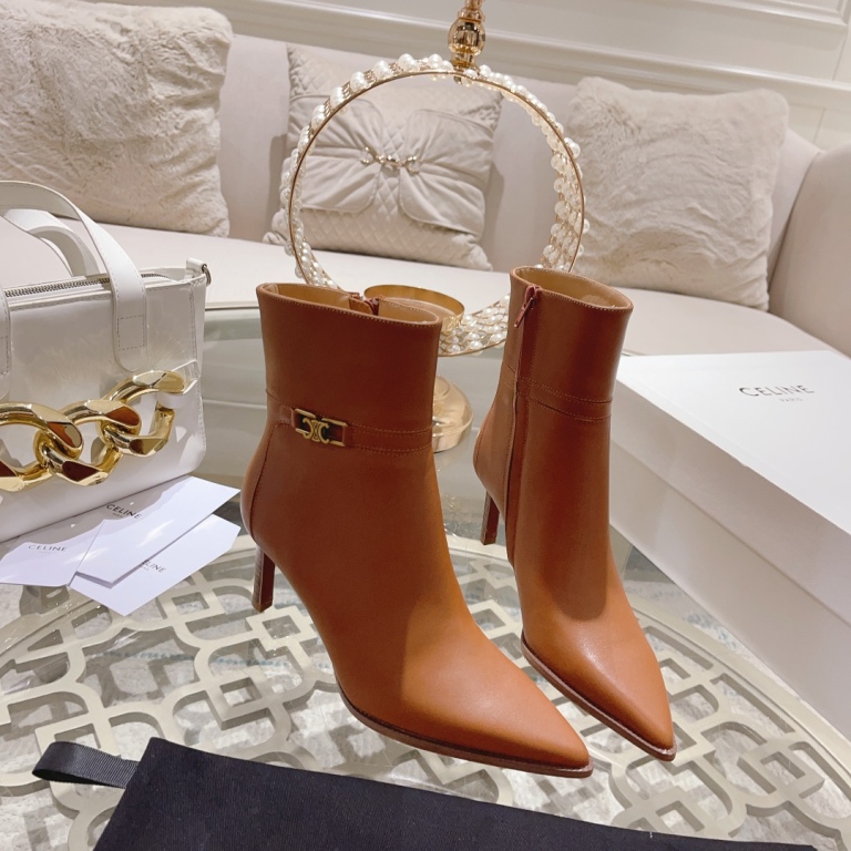 Celine Ankle Boots(w)-001