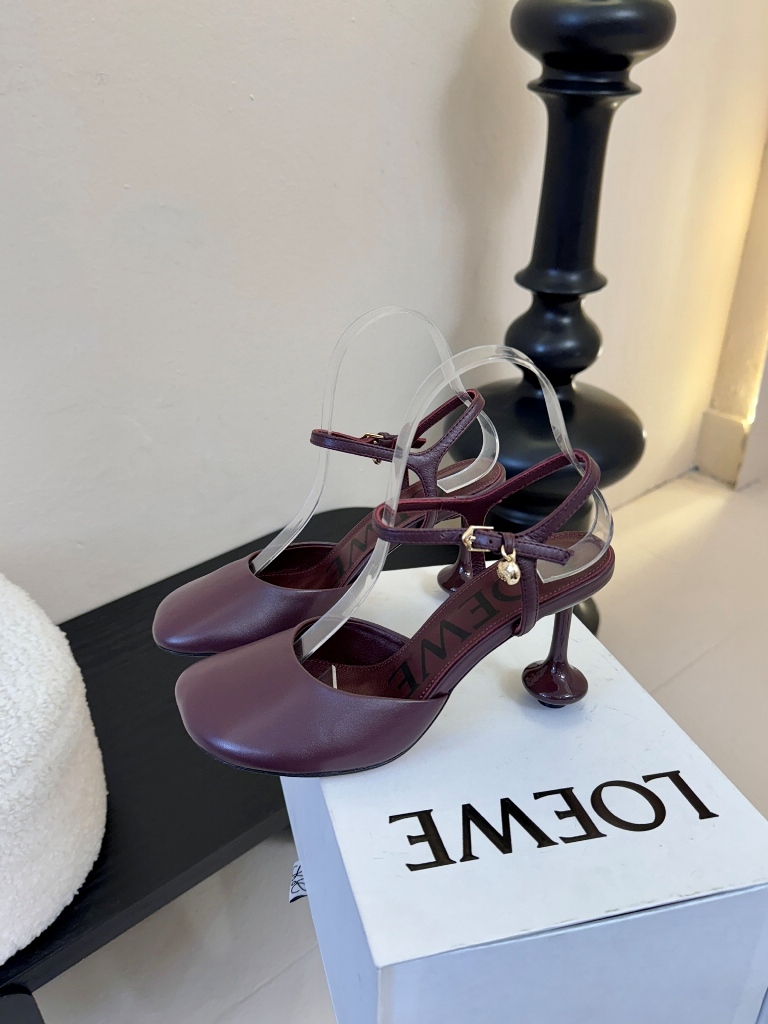LOEWE High Heeled Sandals(w)-013